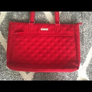 SOLD Vera Bradley Commuter/laptop bag/briefcase